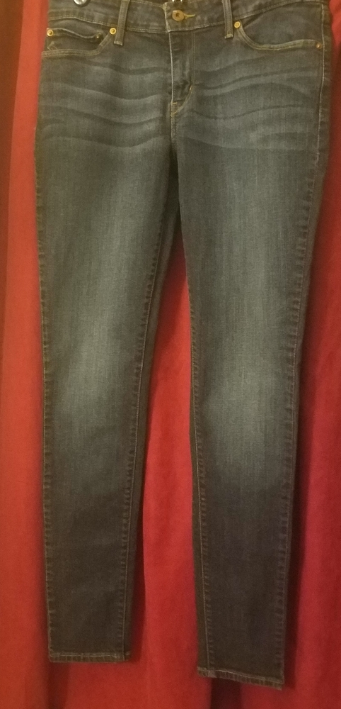 Levi's blue jeans